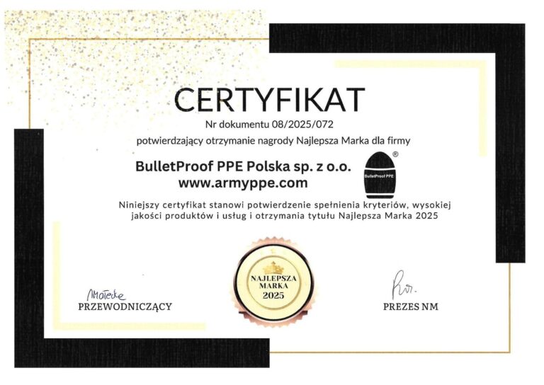 Certyfikat Najlepsza Marka 0001